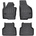FroGum Гумени стелки Frogum Proline 3D съвместими с VW TIGUAN (2007-2016) 4 ЧАСТИ