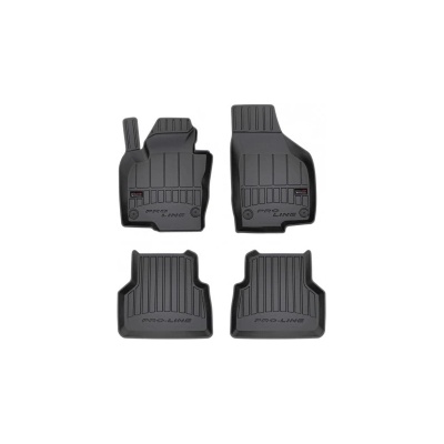 FroGum Гумени стелки Frogum Proline 3D съвместими с VW TIGUAN (2007-2016) 4 ЧАСТИ