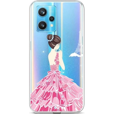 TopQ Realme 9 Pro+ silikon Pink Princess – Zboží Živě
