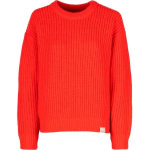 IRIEDAILY Дамски пуловер Iriedaily Women's Hairiette Knit Jumper - Red Alert (117-3372-0213)