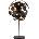 Searchlight EU3070BG - Настолна лампа DISCUS 1xE14/60W/230V (SR0586)