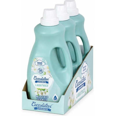 Coccolatevi Univerzální prací gel Muschio Bianco 3 x 36 PD
