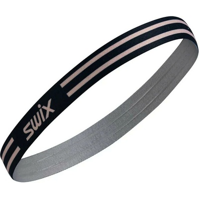Swix Vantage Elastic Hairband Dark Navy/Peach Whip