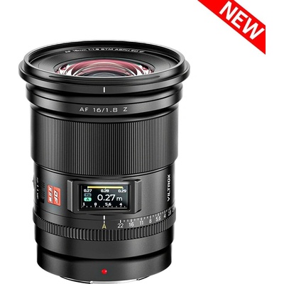 Viltrox AF 16 mm f/1,8 Z 34689