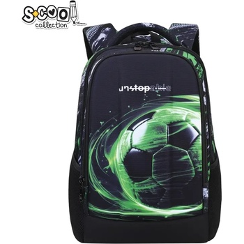 S-Cool Eргономична ученическа раница scool 3Д eva football