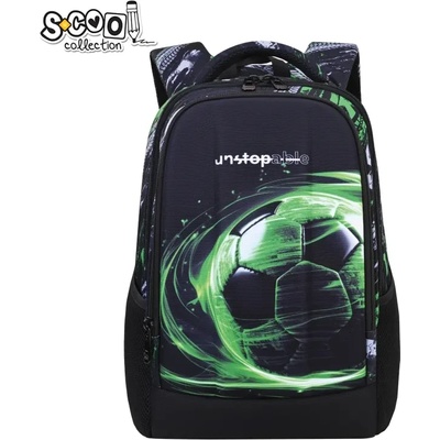 S-Cool Eргономична ученическа раница scool 3Д eva football