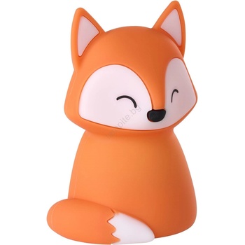 EGLO 75943 - LED RGBW Презареждаема детска нощна лампа CASTELLINO LED/5W/5V 1200mAh лисица (EG75943)