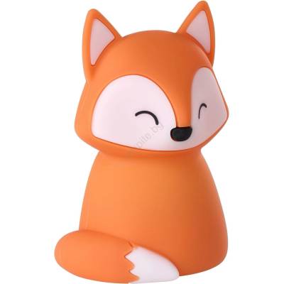 EGLO 75943 - LED RGBW Презареждаема детска нощна лампа CASTELLINO LED/5W/5V 1200mAh лисица (EG75943)