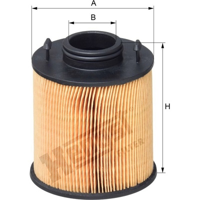 Filter močoviny HENGST FILTER E101U D324