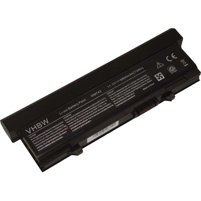 VHBW Батерия за Dell Latitude E5400 / E5410 / E5500 / E5510, 6600 mAh (800103692)