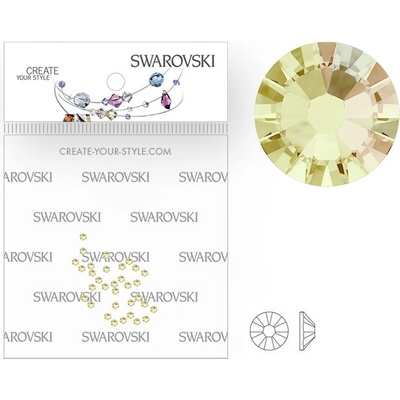 Swarovski kryštáliky SS5 Luminous Green 50 ks