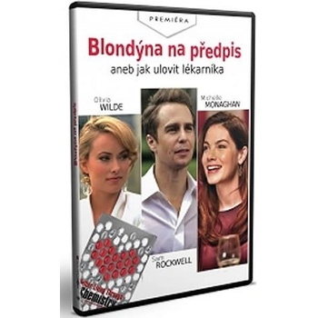 Blondýna na předpis DVD