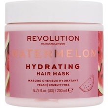 Revolution Haircare Hydrating Watermelon maska na vlasy 200 ml