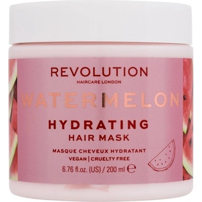 Revolution Haircare Hydrating Watermelon maska na vlasy 200 ml