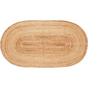 Hübsch Килим от юта в естествен цвят 100x200 cm Sage - Hübsch (700901)