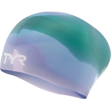 Tyr Tie Dye Long Hair Silicone Cap Junior
