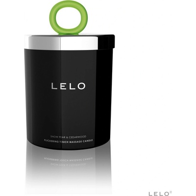 Lelo masáží svíčka hruška/cedrové dřevo 150 ml