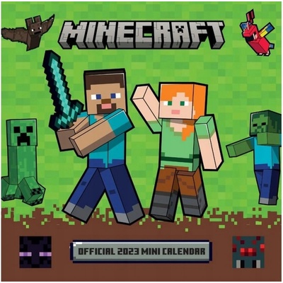 Danilo Oficiálny Minecraft pre rok nástenný 2023