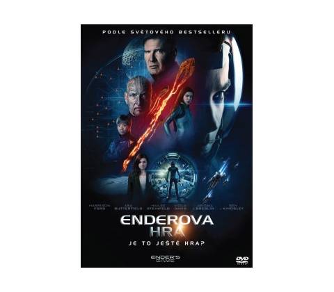 Enderova hra DVD