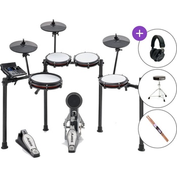 Alesis Nitro Max Kit SET Black Комплект електронни барабани (NITROMAXKITXEUK-SET)