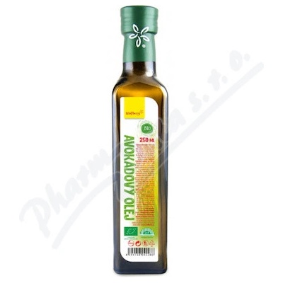 Wolfberry Avokádový olej BIO 0,25 l