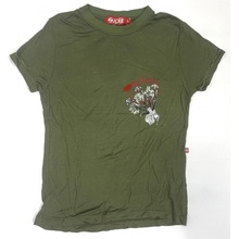 SPLIT SP FLOWER TEE Green