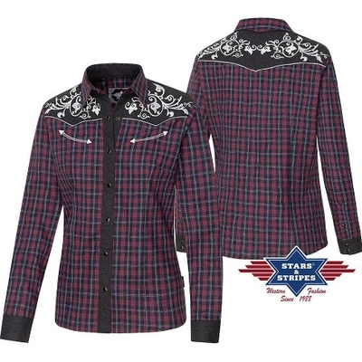 Dámská westernová košile ABBY – Zboží Dáma