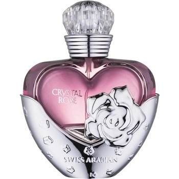 Swiss Arabian Crystal Rose parfémovaná voda dámská 50 ml