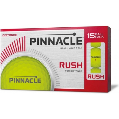 Pinnacle Rush Distance bílé 15 ks – Zboží Dáma