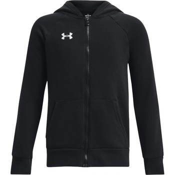 Under Armour Суитшърт с качулка Under Armour Boys' UA Rival Fleece Full-Zip Hoodie 1379794-001 Размер YLG