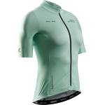 X-Bionic Дамска фланелка с къс ръкав за колоездене X-Bionic Women's Corefusion Ride Jersey S/S Cycling jersey - Digital Lime - размер XL (156-2322-0415)
