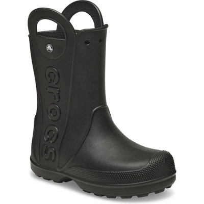 Crocs HANDLE It Rain Boot černá – Zboží Dáma