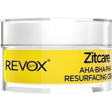 Revox B77 Zitcare AHA BHA PHA Resurfacing Cream nočný krém 50 ml