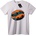 NOONEBRAND Тениска с Кафе Скелет Приключение - 2XL, White