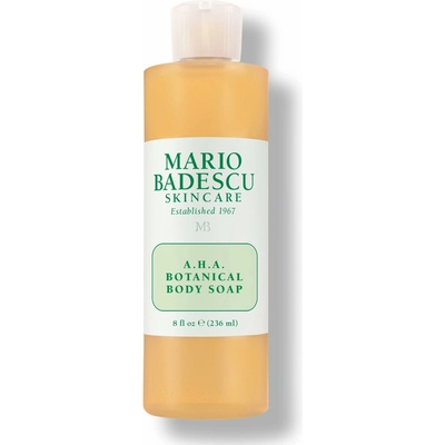 Mario Badescu A.H.A. Botanical Body Soap zjemňujúci sprchový gél s AHA 236 ml