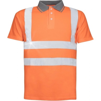 Ardon REF 202 Reflexná polokošeľa Fluorescenčno oranžová S