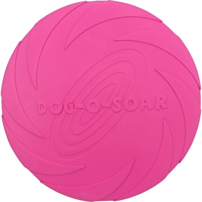 Trixie Doggy Disc létající talíř přírodní guma 24 cm