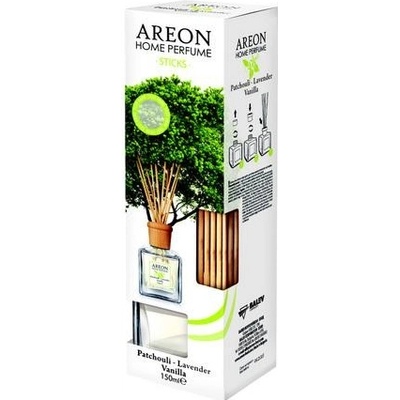 Areon aroma difuzér Home Perfume Patchouli - Lavender - Vanilla 150 ml