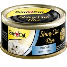 Shiny cat TUNA Fillet vo vlastnej šťave 70 g