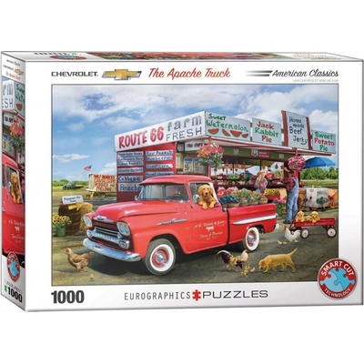 EuroGraphics Chevrolet Apache 1000 dílků