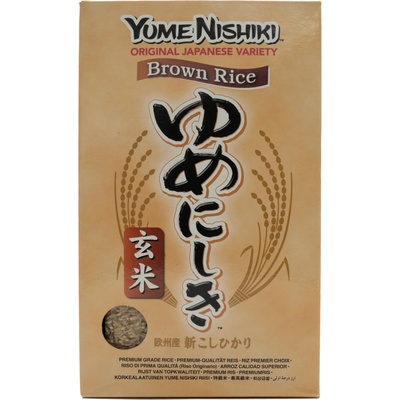 Yume Nishiki Ryža hnedá 1 kg