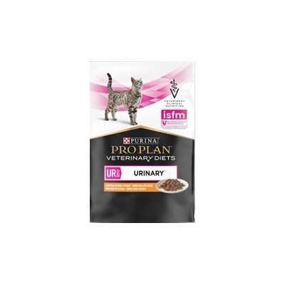 PRO PLAN Veterinary Diets PRO PLAN Ветеринарни диети UR St/Ox Храна за котки с пилешко месо 85г