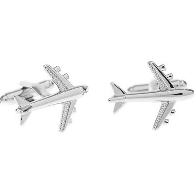 Avantgard manžetové knoflíčky Lux letadlo 580-41007 – Zboží Dáma