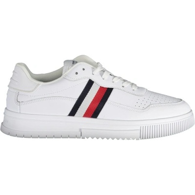 Tommy Hilfiger Мъжки спортни обувки tommy hilfiger, Цвят Бяло (fm0fm04824_biybr)