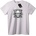 NOONEBRAND Тениска Мотосервиз с Череп - 2XL, White
