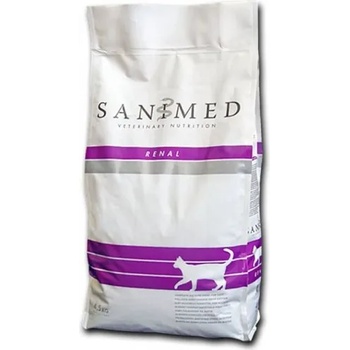 Vobra SANIMED Renal - храна за пораснали котки, при хронично заболяване на бъбреците, Холандия - 1, 5 кг