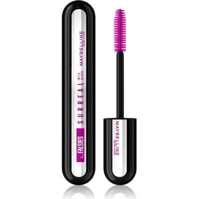 Maybelline new york The Falsies Surreal спирала за обем и удължаване на мигли екстра черно цвят Meta Black 10ml