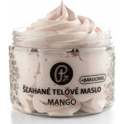 PANAKEIA Mango Bakuchiol Šlehané tělové máslo 150 ml