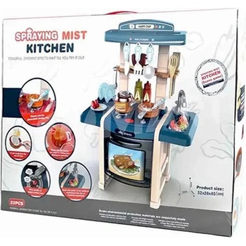 Кухня с реалистични функции и аксесоари /33 елемента/ (К468209)