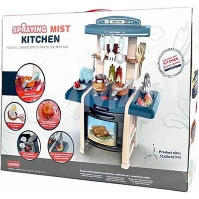 Кухня с реалистични функции и аксесоари /33 елемента/ (К468209)